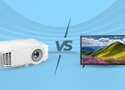 ویدیو پروژکتور در مقابل تلویزیون؛ کدام برای شما مناسب تر است؟