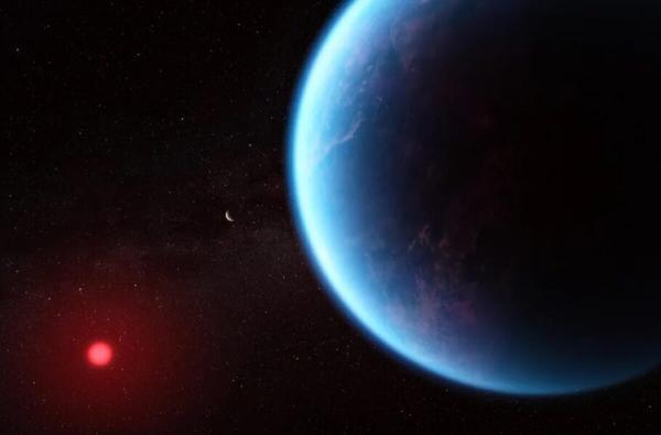 کشف یک سیاره فراخورشیدی نو در فاصله بسیار نزدیک که احتمالاً اقیانوس آبی دارد