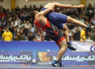 خوزستان قهرمان مسابقات کشتی فرنگی بزرگسالان کشور شد