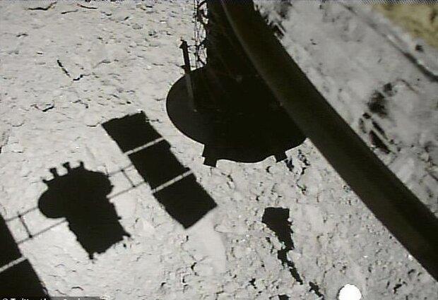 جدیدترین عکس فضاپیمای ژاپنی از سیارک ریوگو