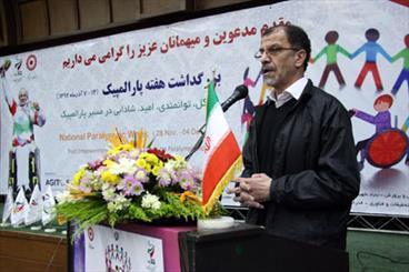 خسروی وفا: مدال های ایران افزایش می یابد، مسائل را پیش بینی نموده بودیم