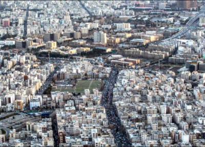 قیمت آپارتمان های 60 متری در مناطق مختلف تهران