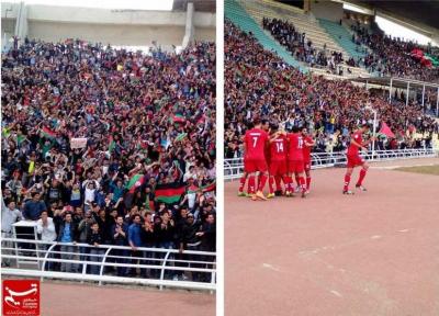 فیلم لحظه صعود تیم ملی فوتبال افغانستان به جام ملت های آسیا و شادی مهاجرین در تهران
