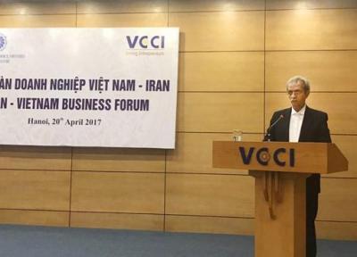 هدف گذاری 2 میلیارد دلاری روابط تجاری ایران و ویتنام قابل دسترس است