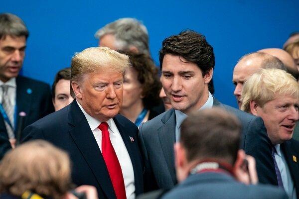 ترامپ به تمسخر شدن از سوی نخست وزیر کانادا واکنش نشان داد