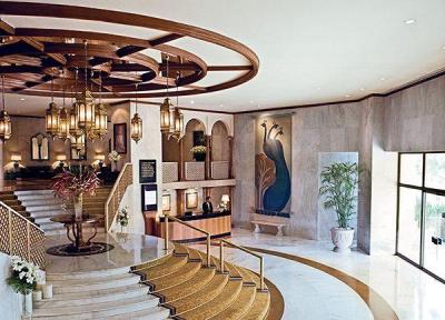 ایده های طراحی داخلی هتل های لوکس