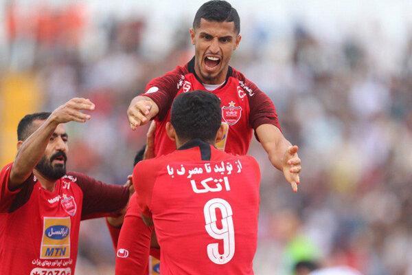 گلم را به هواداران تقدیم می کنم، هدف من موفقیت پرسپولیس گلم را به طرفداران تقدیم می کنم، هدف من موفقیت پرسپولیس است