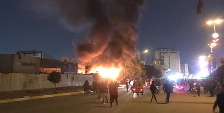 درگیری در مرکز استان کربلاء درگیری در مرکز استان کربلاء
