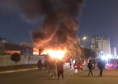 درگیری در مرکز استان کربلاء