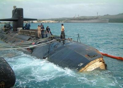 تجربه ای که زیردریایی هسته ای آمریکا را نجات داد! (