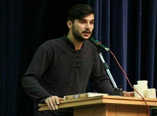 دانشجوی دانشگاه صنعتی کرمانشاه به عنوان شاعر برگزیده معرفی گردید