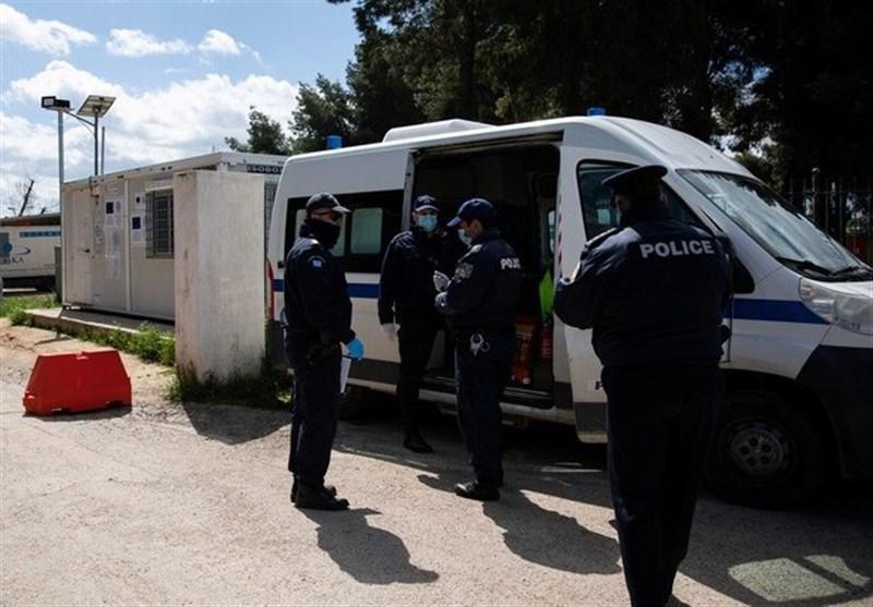 دومین اردوگاه مهاجران در یونان نیز قرنطینه شد