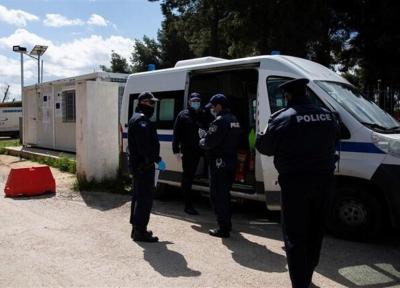 دومین اردوگاه مهاجران در یونان نیز قرنطینه شد