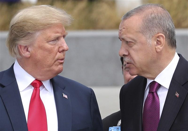 اردوغان: عناصر پشت پرده غارت در آمریکا با گروه پ ک ک همکاری دارند