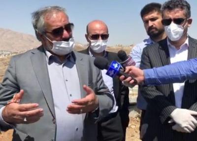 خبرنگاران استاندار کردستان: اراضی کوچکه ره ش مرکز تحقیقات گل و گیاه می گردد