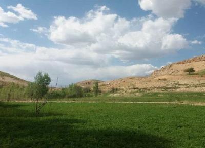 کاهش نسبی دمای هوا در اردبیل