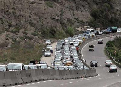لغو محدودیت تردد در محور هراز