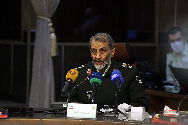 خبرنگاران جانشین فرمانده ناجا: با هرگونه اوباشی گری و قانون خبرنگاران جانشین فرمانده ناجا: با هرگونه اوباشی گری و قانون شکنی برخورد می گردد