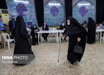 خودداری بچه ها و افراد مسن از حضور در شعب