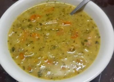 طرز تهیه سوپ مرغ برای سرماخوردگی (بهترین سوپ برای گلو درد)