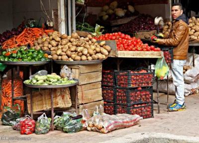 پرمصرف ترین اقلام میوه و صیفی جات بازار