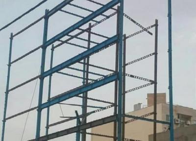 حکایت فروریزش اسکلت فلزی سازه نیمه کاره و ربط آن به زلزله تهران