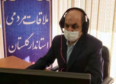 خبرنگاران استاندار گلستان با حضور در سامد به مسائل مردم رسیدگی کرد