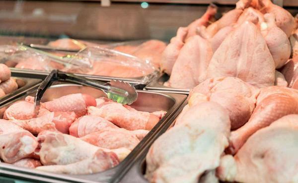 ابلاغ واردات 50 هزار تن گوشت مرغ به گمرک خبرنگاران