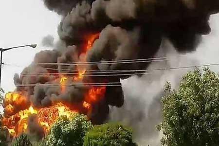 انفجار منزل مسکونی در شهرک ولیعصر (عج) ، 4 نفر راهی بیمارستان انفجار منزل مسکونی در شهرک ولیعصر (عج) ، 4 نفر راهی بیمارستان شدند