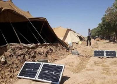 15 سامانه خورشیدی قابل حمل به عشایر بم واگذار شد