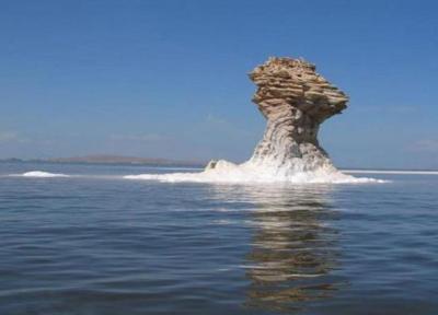 توقف احداث دریاچه مصنوعی از حقابه دریاچه ارومیه
