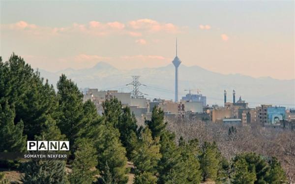 پیش بینی وزش باد شدید در تهران و البرز