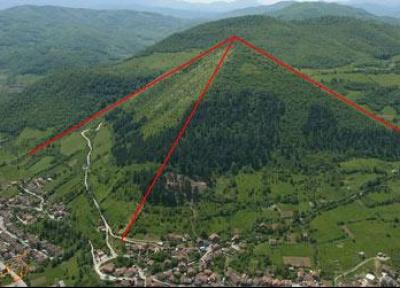 راز اهرام 30000 ساله بوسنی چیست؟! آیا به دست فرازمینی ها ساخته شده اند؟!