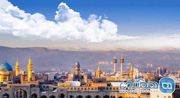 بازدید از المان های شهری مشهد با اتوبوس های گردشگری