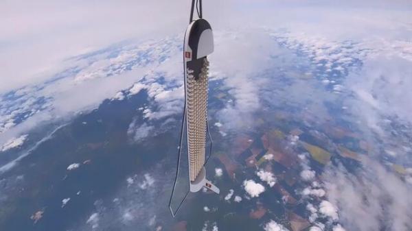 ببینید ، 1000 فضانورد ساخته شده از لگو به لبه فضا پرواز کردند
