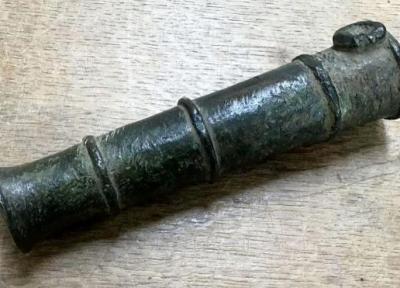 لولۀ فلزی خریداری شده از بازار کهنه فروش ها، یک سلاح 600 ساله از آب عایدی!