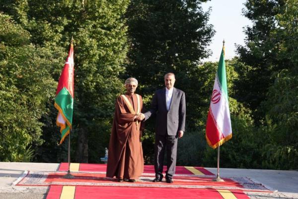 قدردانی امیرعبداللهیان از عمان برای کوشش در مسیر یاری به لغو تحریم ها علیه ایران