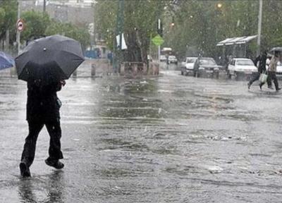 بارش تاریخی و بی سابقه باران در آستارا