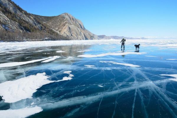 دریاچه بایکال ، هفتمین دریاچه بزرگ دنیا Lake Baikal Russia