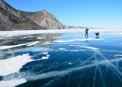 دریاچه بایکال ، هفتمین دریاچه بزرگ دنیا Lake Baikal Russia