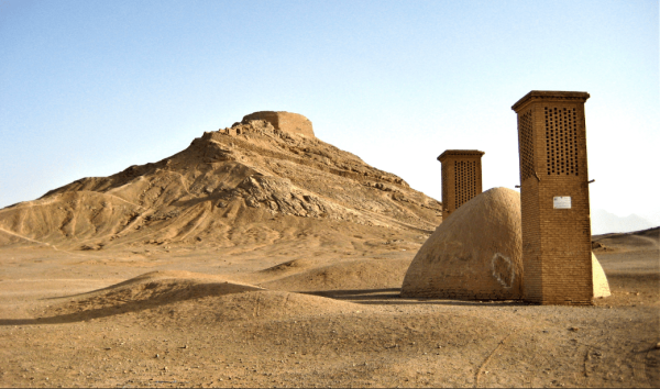 گوردخمه زرتشتیان یزد Zoroastrians Towers of Silence