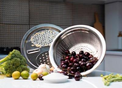 آنالیز رنده مدل GT، 3PCS؛ 3 کاره و از جنس استیل