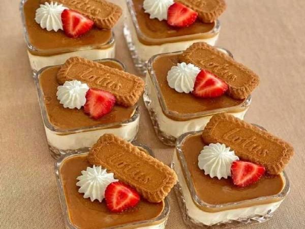 26 نکته مهم در طرز تهیه دسر لوتوس به روش قنادی ، 2 رسپی آسان 26 نکته مهم در طرز تهیه دسر لوتوس به روش قنادی ، 2 رسپی آسان
