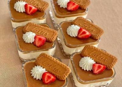 26 نکته مهم در طرز تهیه دسر لوتوس به روش قنادی ، 2 رسپی آسان