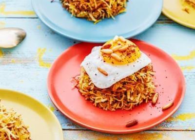 طرز تهیه دسر بلالیت یا بلالوت