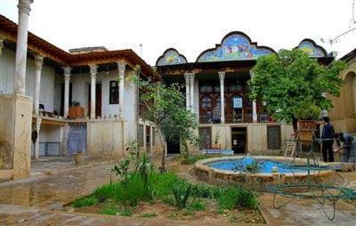 خانه سعادت شیراز ، موزه خاتم دیار هنر خانه سعادت شیراز ، موزه خاتم دیار هنر