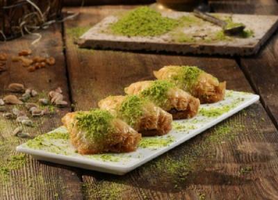 2 طرز تهیه باقلوا شوبیت با خمیر یوفکا و نانوایی